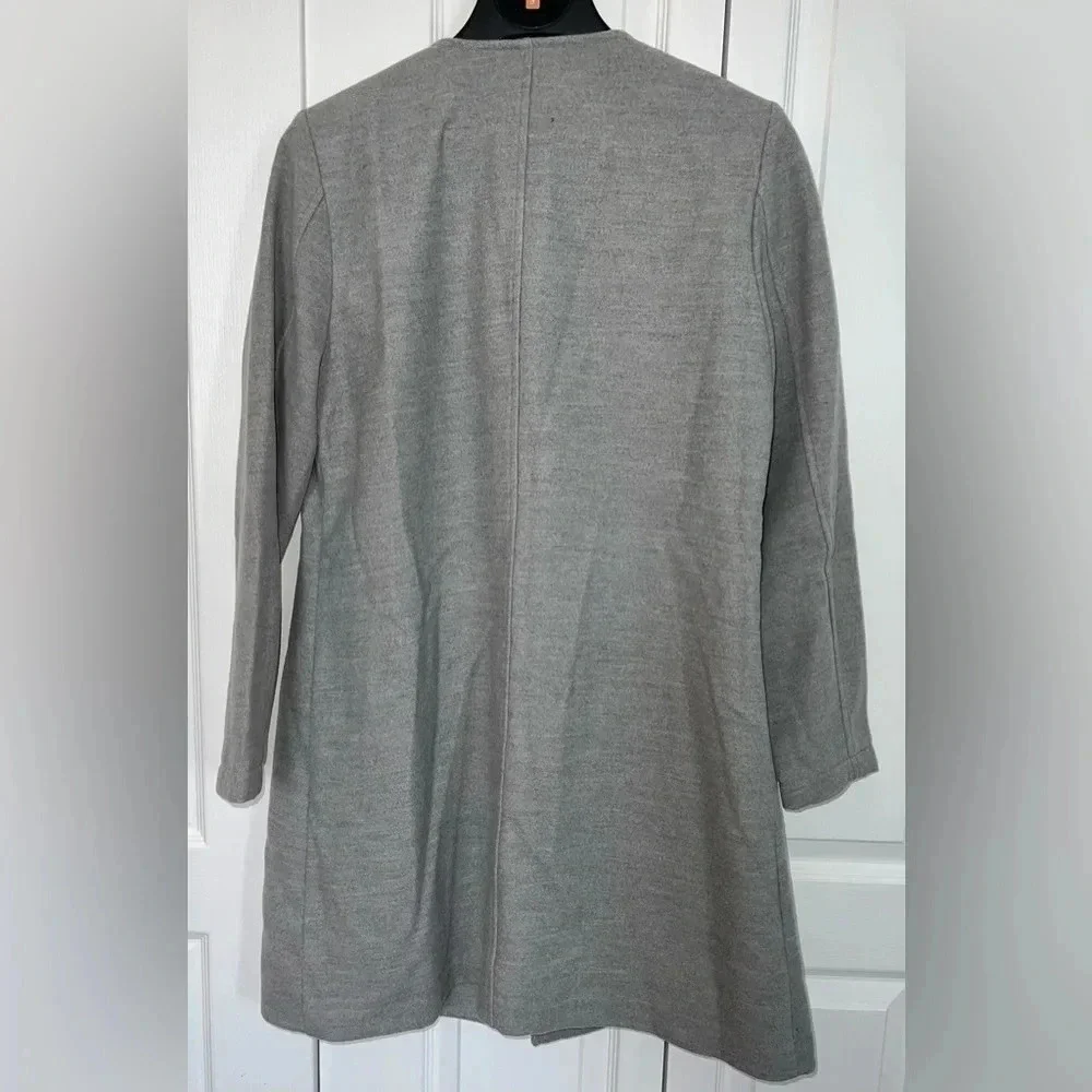 Marc New York Andrew Marc Women Gray Coat M